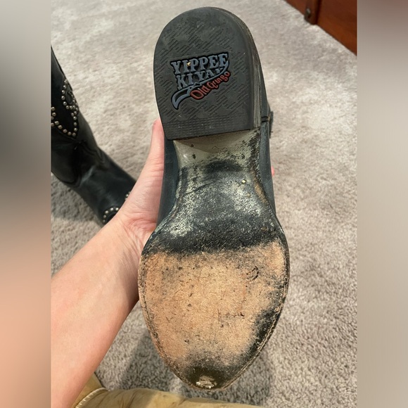 Old Gringo yippee kiyay boots - Picture 9 of 14